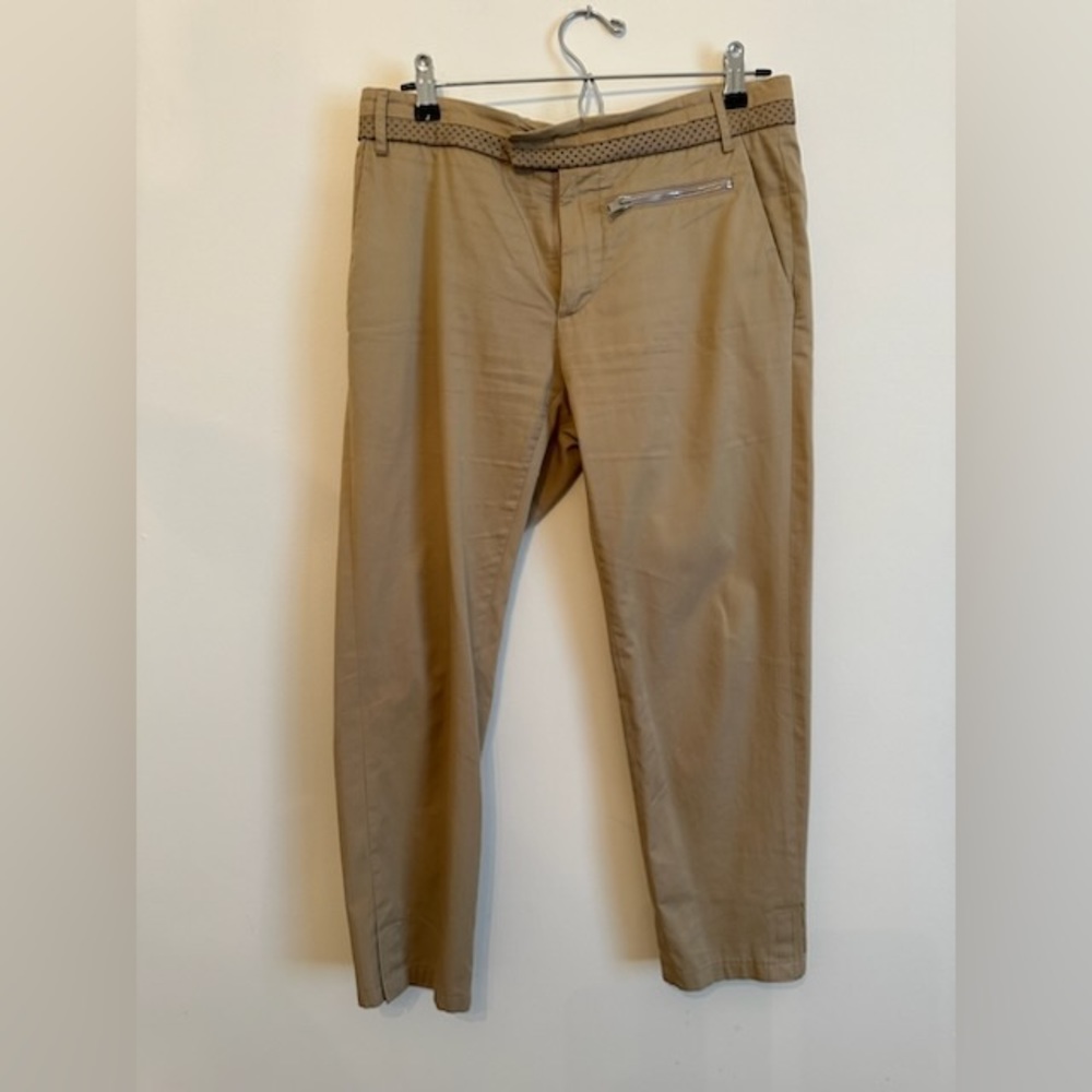 Les Hommes brown pants